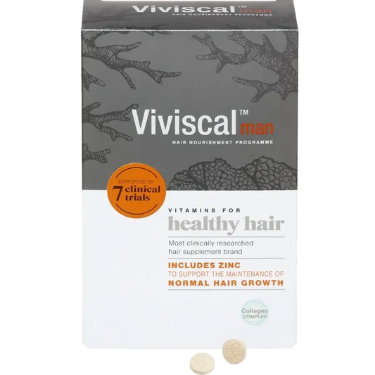 Viviscal - Hair Supplements for Men - Pack of 60 Tablets (1 Month Supply)