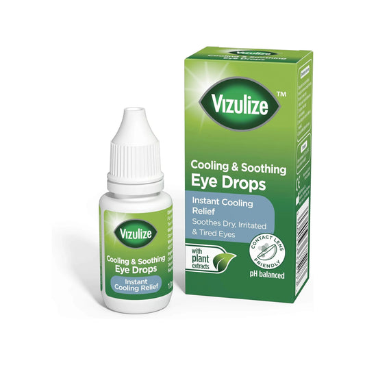 Vizulize Cooling & Soothing Eye Drops 10ml