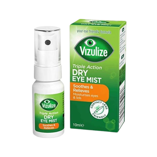 Vizulize Dry Eyes Eye Mist 10ml