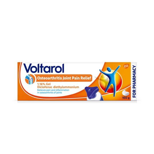 Voltarol Back and Muscle Joint Pain Relief 1.16% Gel Osteoarthritis