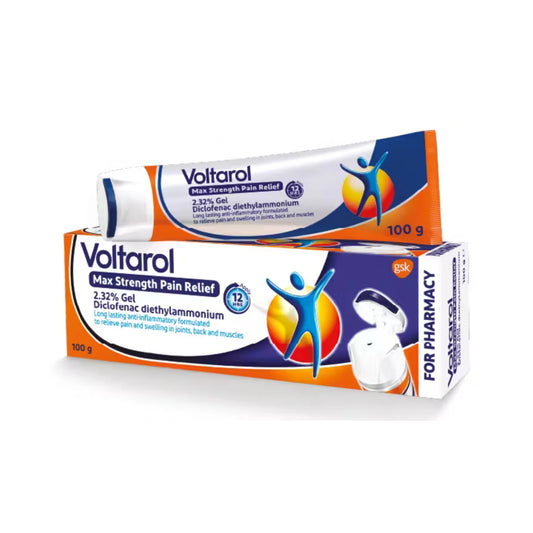 Voltarol Joint & Back Pain Relief 2.32% Gel (All sizes)