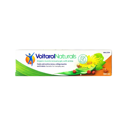 VoltarolNaturals Organic Muscle Recovery Gel with Arnica 100ml