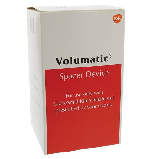 Volumatic Inhaler Spacer – Pack of 1