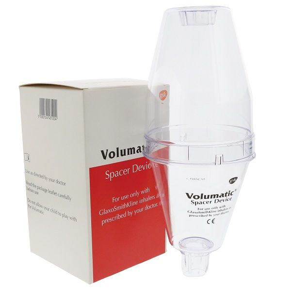 Volumatic Inhaler Spacer – Pack of 1-2