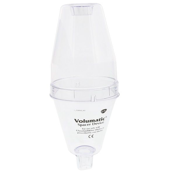 Volumatic Inhaler Spacer – Pack of 1 3