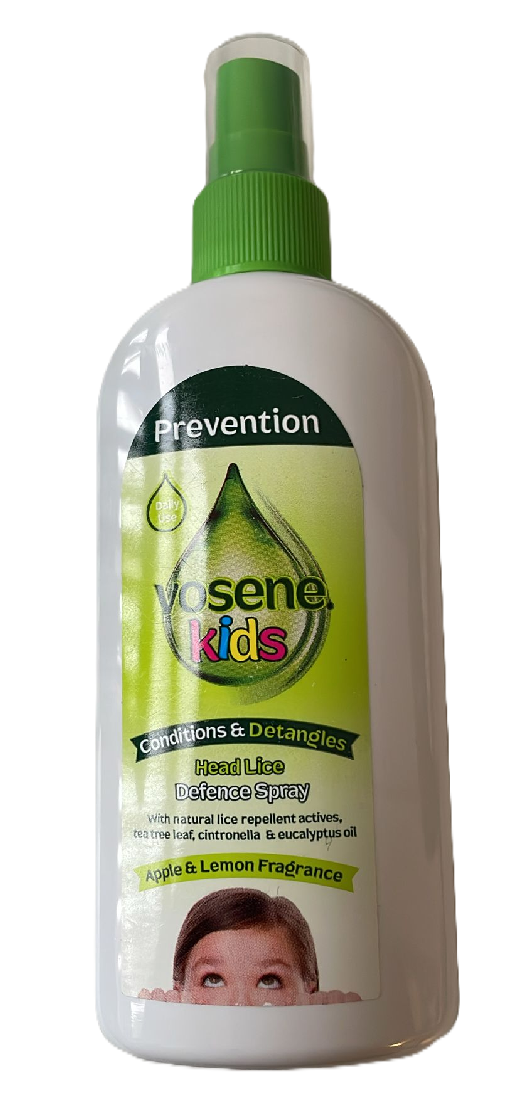 Vosene Kids 3 in 1 Leave-In-Spray Head Lice Repellent – 150ml