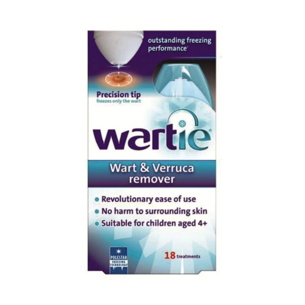 Wartie Advanced Cryotherapy Wart and Verruca Remover - 50ml
