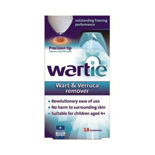 Wartie Advanced Cryotherapy Wart and Verruca Remover - 50ml