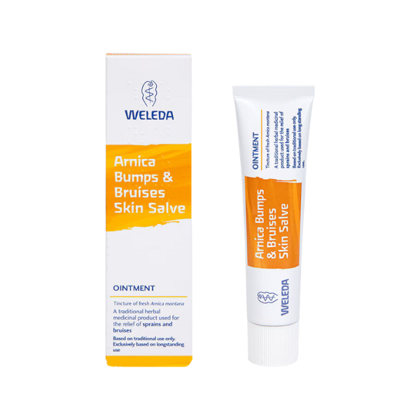 Weleda Arnica Bumps & Bruises Salve Ointment - 25g