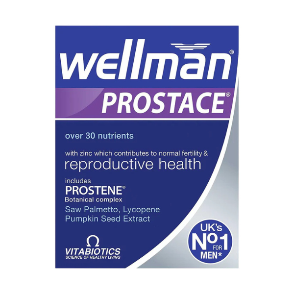 Wellman Prostace - 60 Tablets