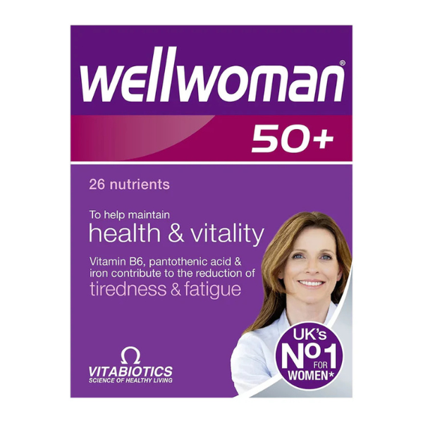 Wellwoman 50+ Tablets - 30 Tablets
