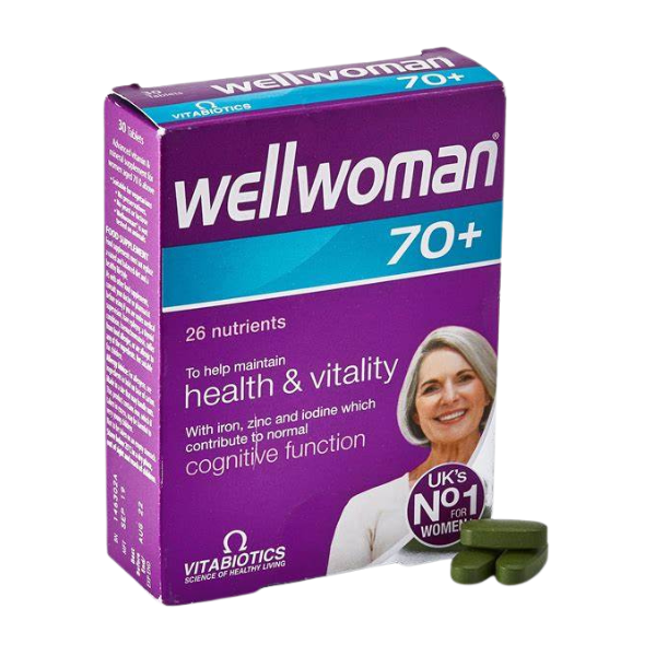 Wellwoman 70+ Tablets - 30 Tablets