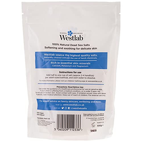 Westlab Kids Dead Sea Salt 500 g