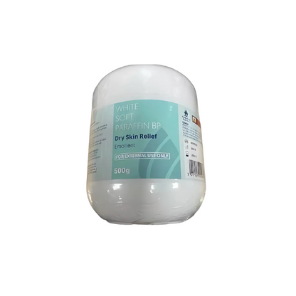 White Soft Paraffin BP Dry Skin Relief 500g