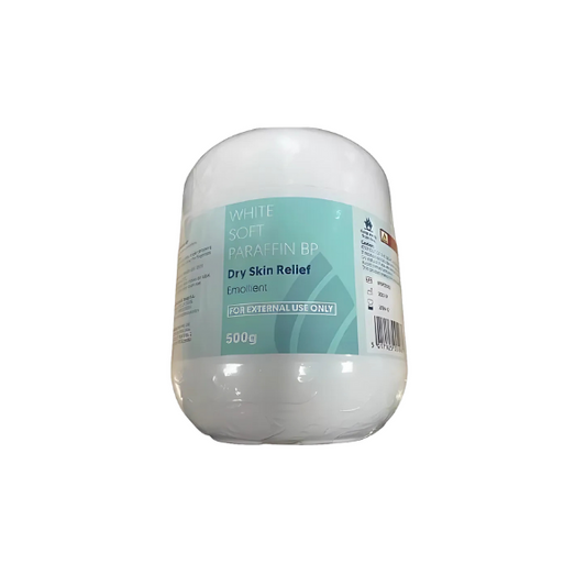 White Soft Paraffin BP Dry Skin Relief 500g