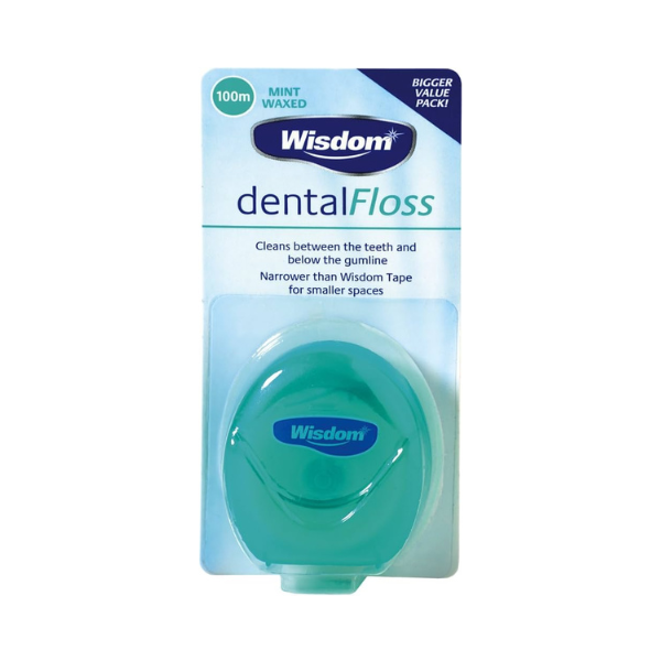 Wisdom Dental Floss 100m