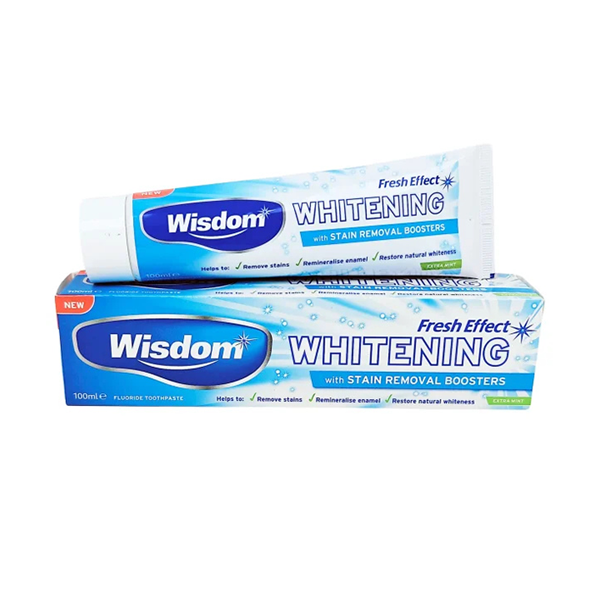 Wisdom Fresh Effect Whitening Toothpaste 100ml