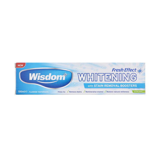 Wisdom Fresh Effect Whitening Toothpaste 100ml