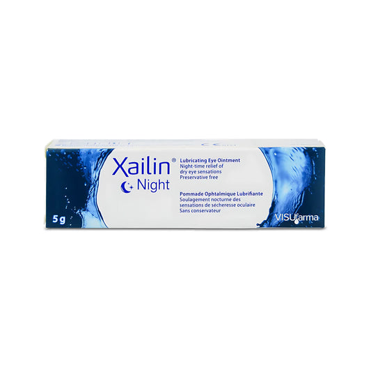 Xailin Night Lubricating Soft Paraffin Eye Ointment 5g