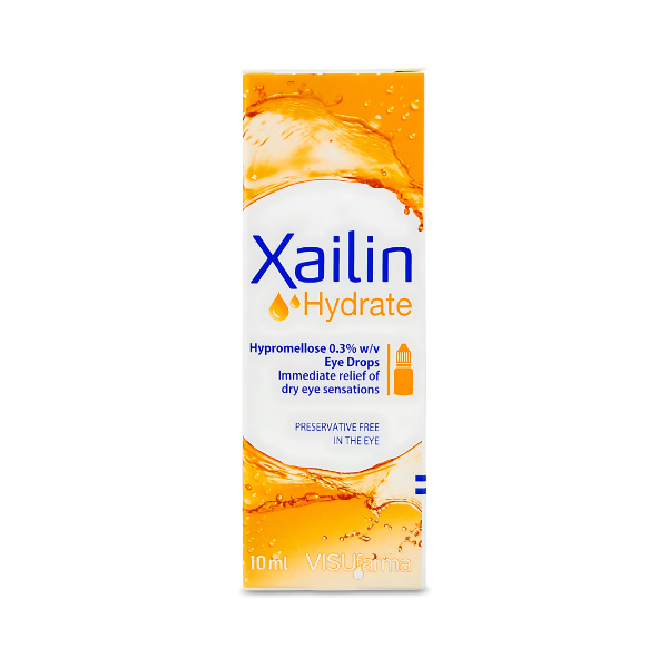 Xailin Hydrate Hypromellose 0.3% w/v Eye Drops 10ml