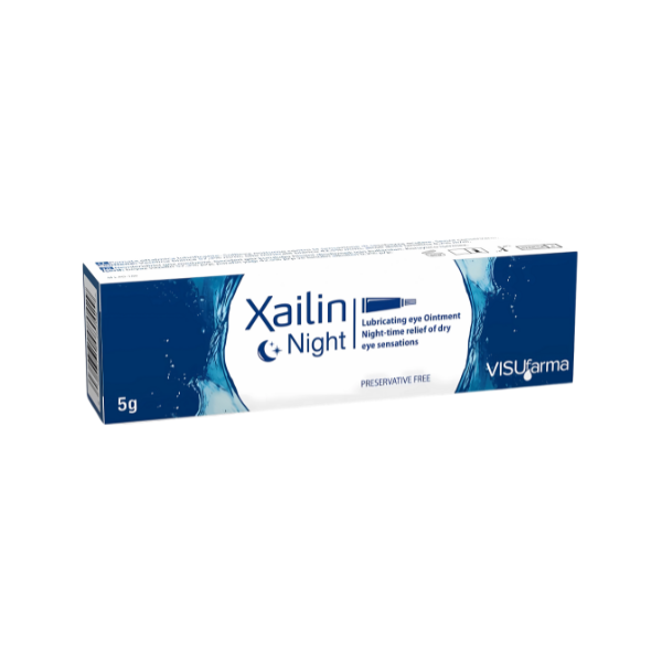 Xailin Night Lubricating Soft Paraffin Eye Ointment 5g