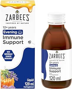 Zarbee's Evening Immune Support 120ml 

