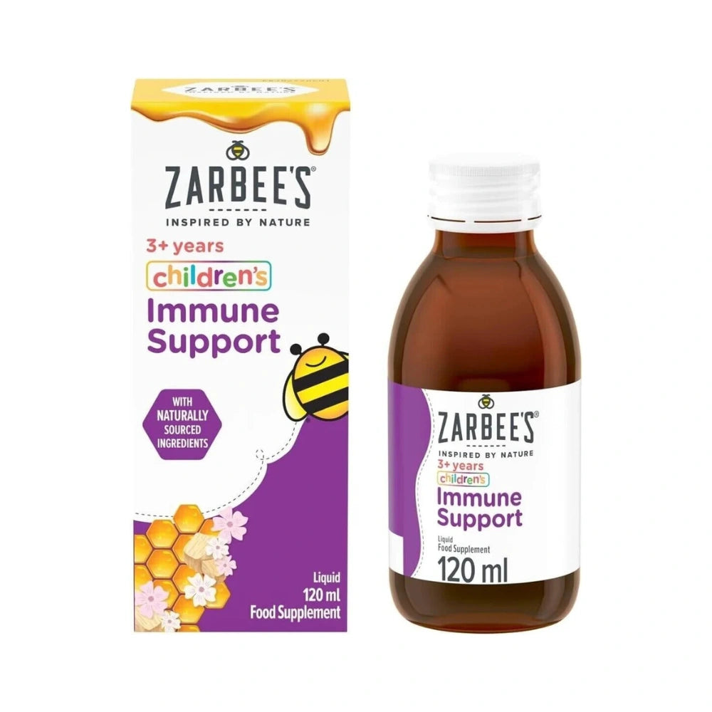 Zarbee's Children’s Immune Support Liquid 120ml
