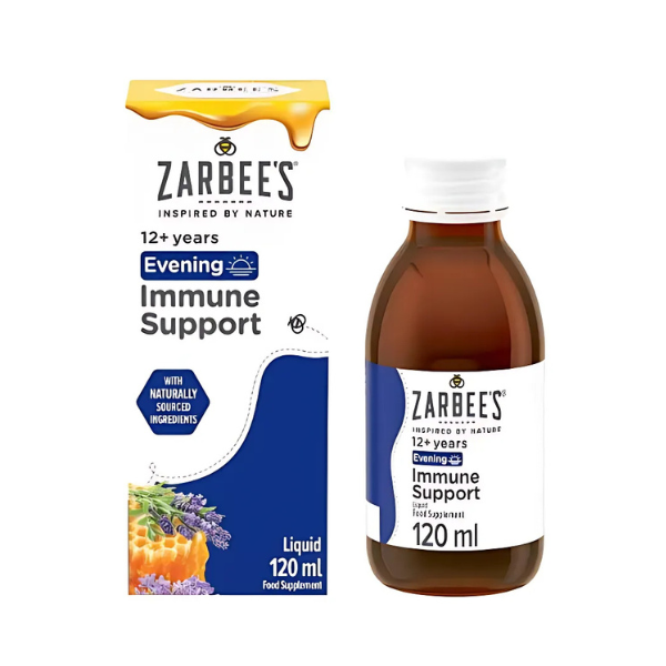Zarbees Evening Immune Support - 120ml