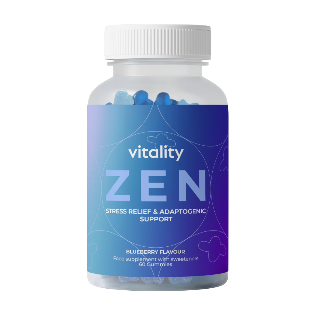 Zen Gummies – Stress Relief &  Adaptogenic Support (Zero Sugar)