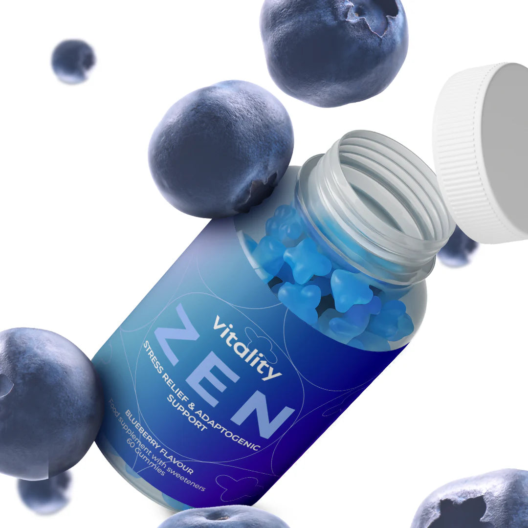 Zen Gummies – Stress Relief &  Adaptogenic Support (Zero Sugar)2