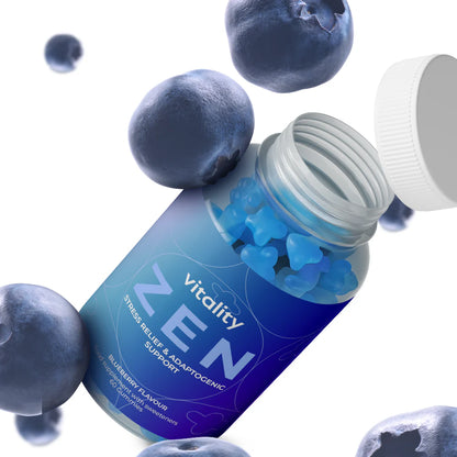 Zen Gummies – Stress Relief &  Adaptogenic Support (Zero Sugar)2