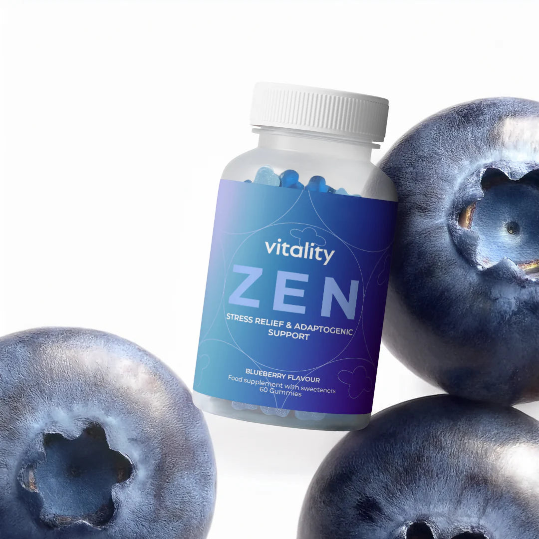 Zen Gummies – Stress Relief &  Adaptogenic Support (Zero Sugar)3