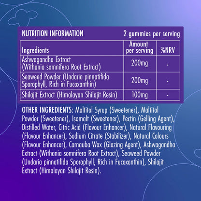 Zen Gummies – Stress Relief &  Adaptogenic Support (Zero Sugar)5