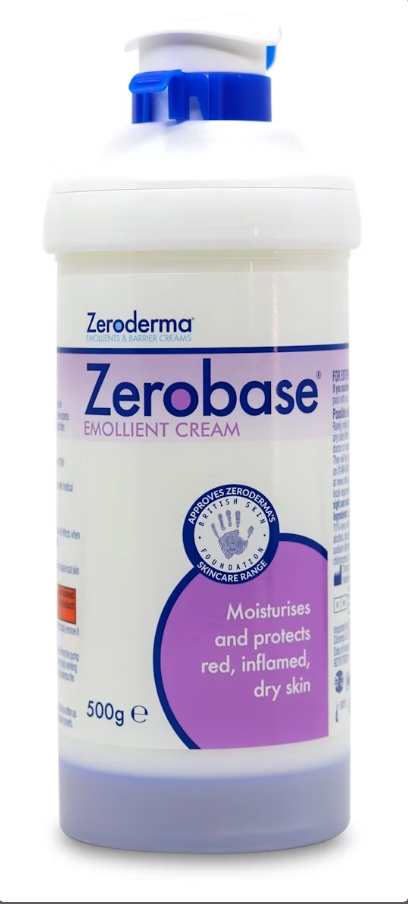 Zerobase Emollient Cream 500g