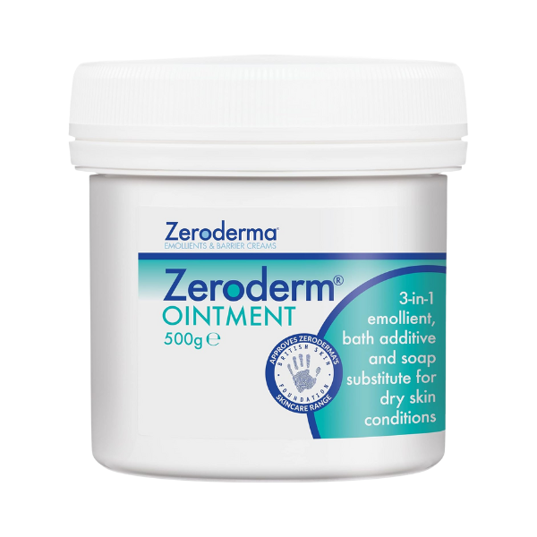 Zeroderm Ointment 500mg