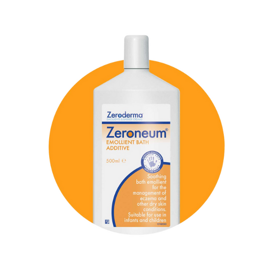 Zeroneum Emollient Bath Additive 500ml (Orange)