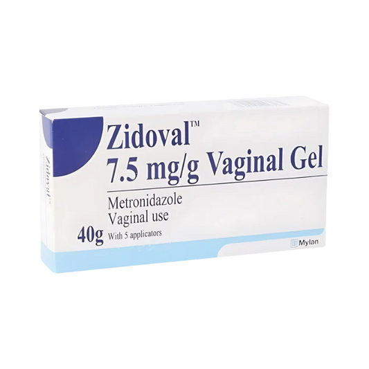 Zidoval Vaginal Gel 7.5mg