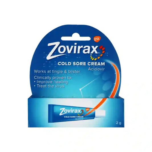 Zovirax Cold Sore Cream