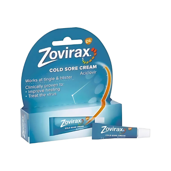 Zovirax Cold Sore Cream 2g