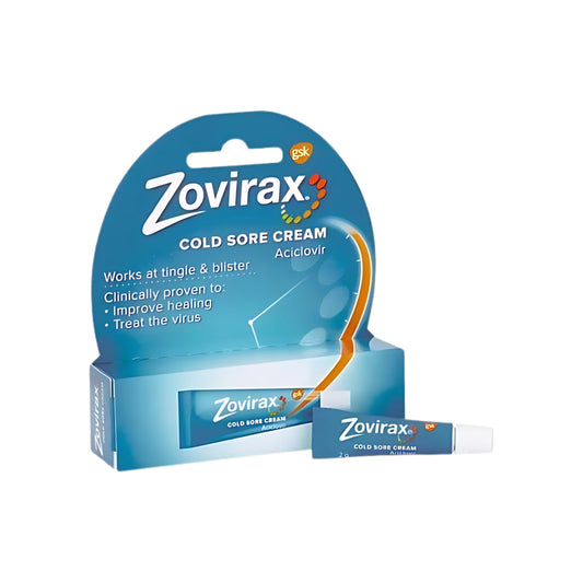 Zovirax Cold Sore Cream 2g