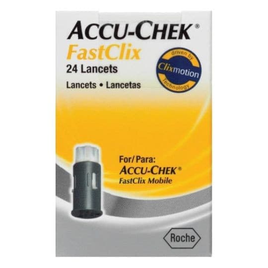 Accu-Chek Test Strips 50's & 24's.