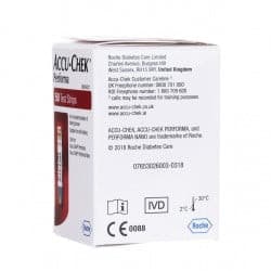 Accu-Chek Performa Diabetes Blood Glucose Test Strip.