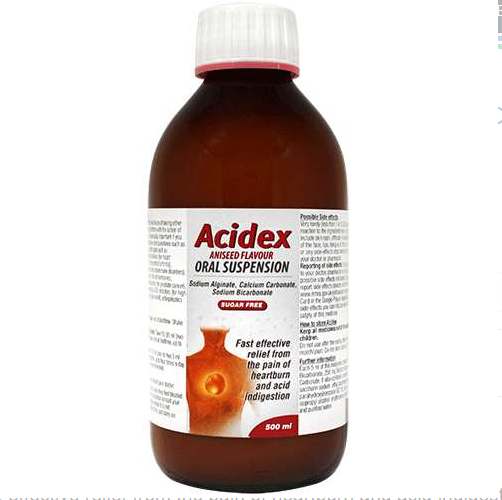 Acidex Advance Oral Suspension Aniseed - 500ml