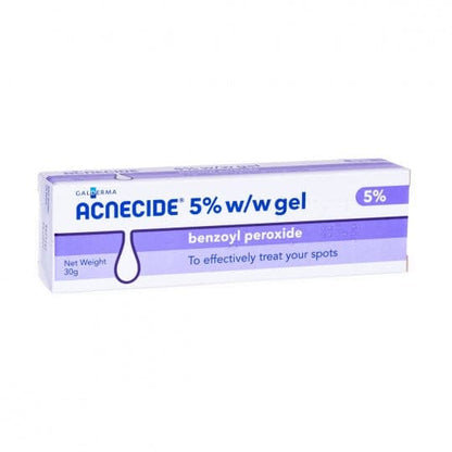 Acnecide 5% Gel Benzoyl Peroxide