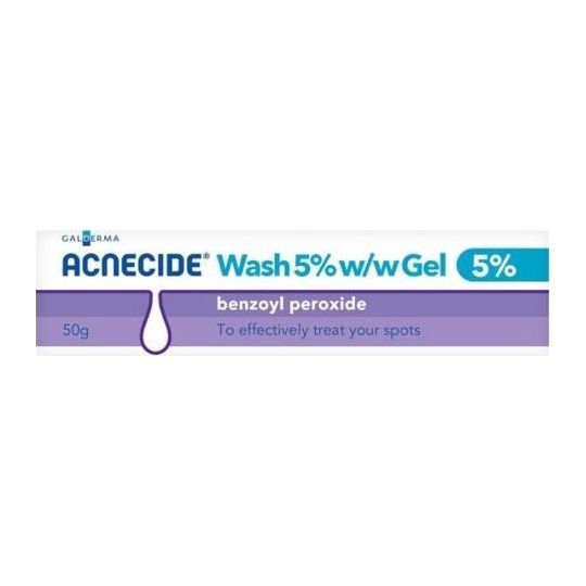 Acnecide Wash 5% Gel 50g