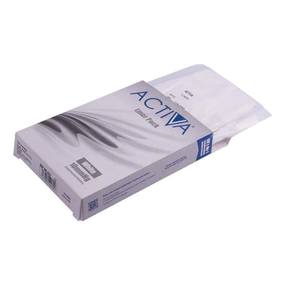 Activa Stocking Liner 3s White