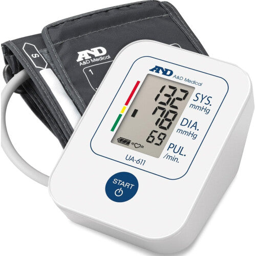 Numark Electronic Blood Pressure Monitor – Accurate