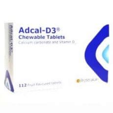 Adcal-D3 Chewable Tablets Fruit Flavoured 112s – UK Meds Online