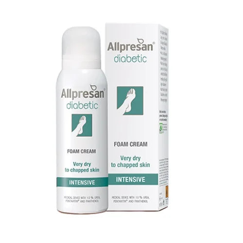 Allpresan Diabetic Foam Cream Intense - 125ml