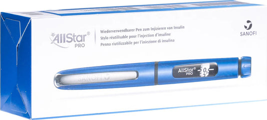 Allstar Pro from Sanofi-aventis Reusable Pen Device - Blue